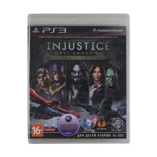 Injustice: Gods Among Us Ultimate Edition (PS3) RU (русская версия)